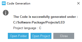 step by step stm32cubemx generate code